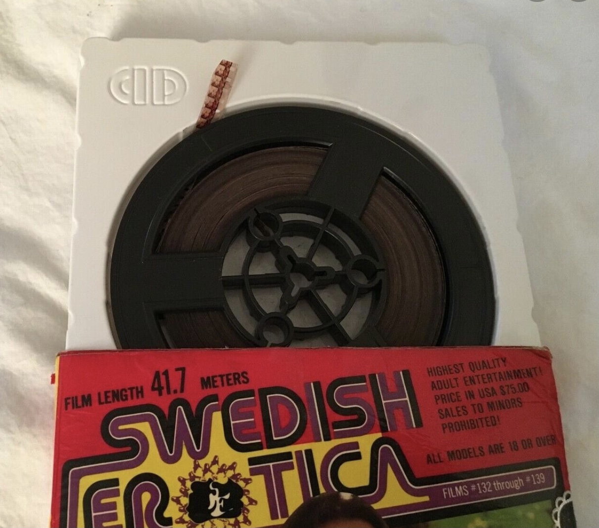 Swedish Erotica 8mm reel